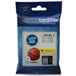 Brother LC431XLY Yellow Ink Cartridge, 500 Pages.
